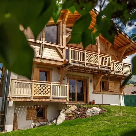 Dans Chalet, Coeur De Appartement