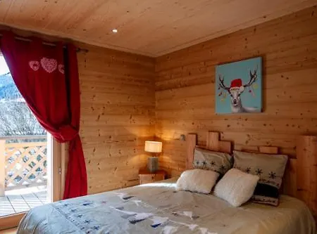 Dans Chalet, Coeur De Appartement