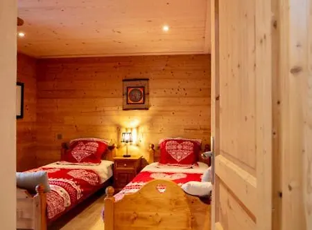 Dans Chalet, Coeur De Appartement Megève